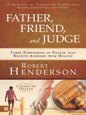cover image of Father, Friend, and Judge